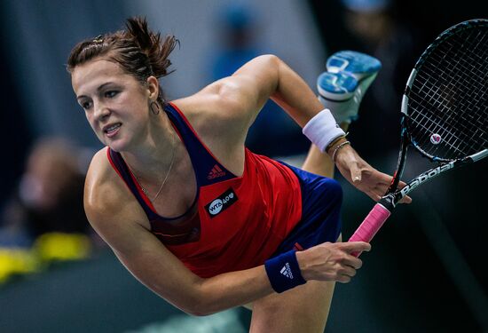 Tennis. Kremlin Cup 2013. Day Five