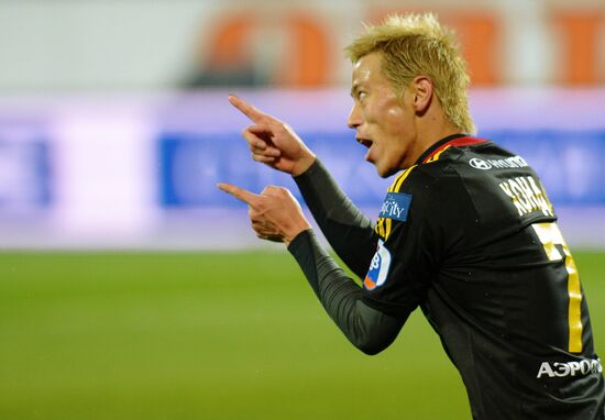 Football. Russian Premiere League. Zenit vs. CSKA