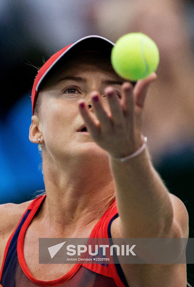 Tennis. Kremlin Cup 2013. Day Five