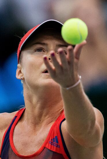 Tennis. Kremlin Cup 2013. Day Five