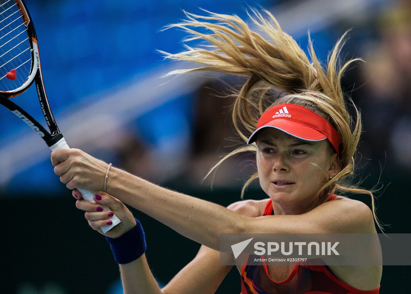Tennis. Kremlin Cup 2013. Day Five