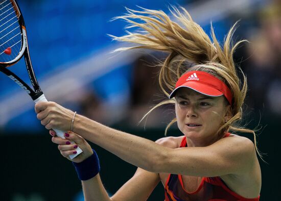 Tennis. Kremlin Cup 2013. Day Five