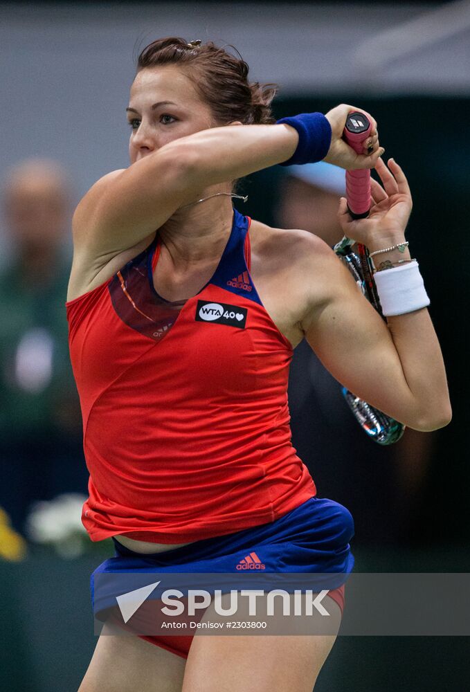 Tennis. Kremlin Cup 2013. Day Five