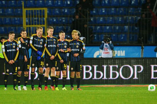 Football. Russian Premiere League. Zenit vs. CSKA