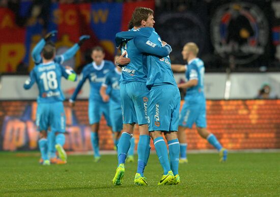 Football. Russian Premiere League. Zenit vs. CSKA