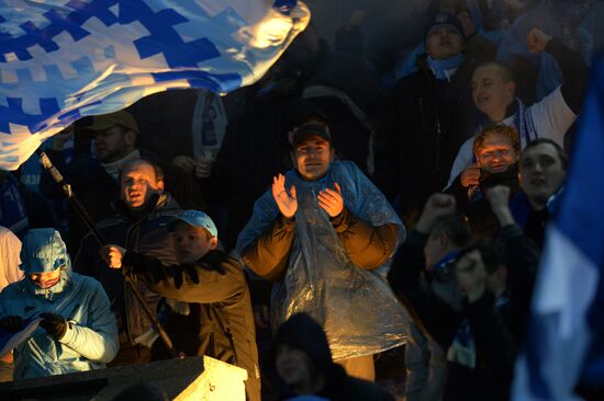 Football. Russian Premiere League. Zenit vs. CSKA