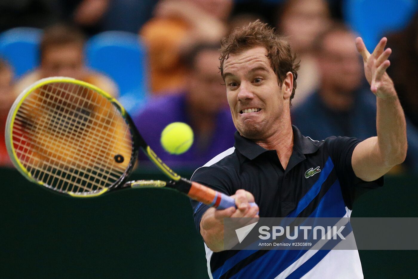 Tennis. Kremlin Cup 2013. Day Five