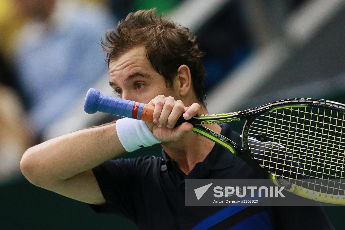 Tennis. Kremlin Cup 2013. Day Five