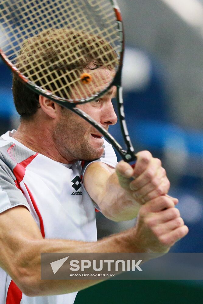 Tennis. Kremlin Cup 2013. Day Five