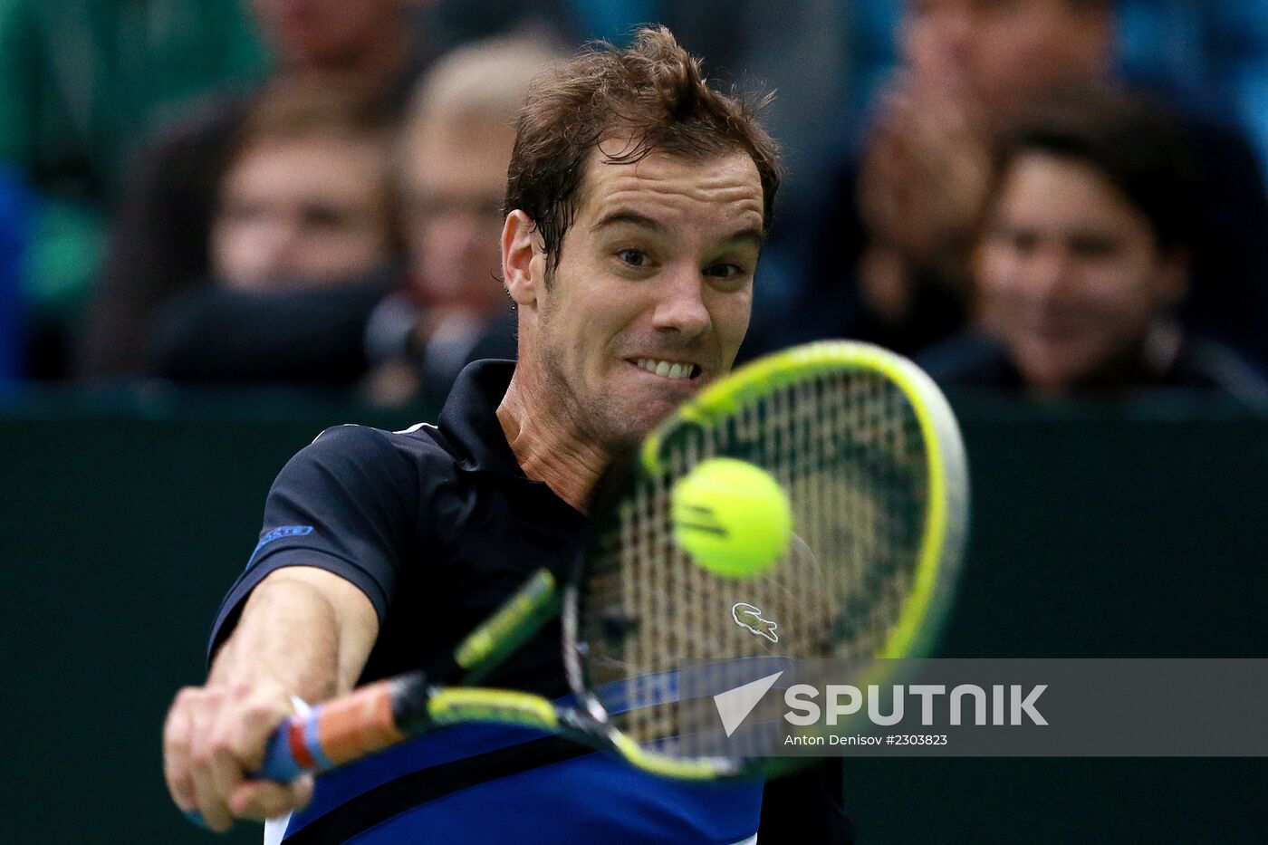 Tennis. Kremlin Cup 2013. Day Five