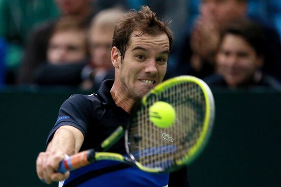 Tennis. Kremlin Cup 2013. Day Five