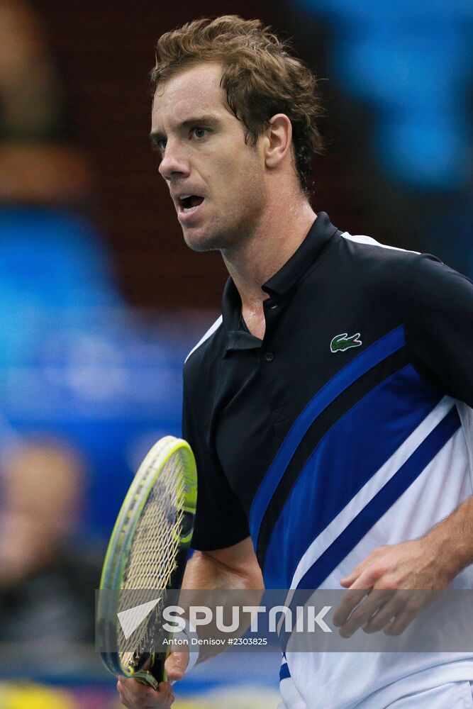 Tennis. Kremlin Cup 2013. Day Five