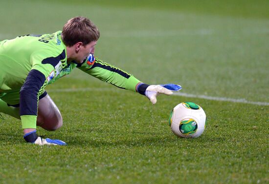 Football. Russian Premiere League. Zenit vs. CSKA