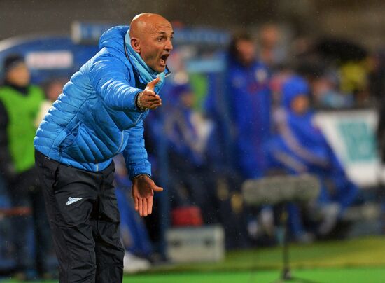 Football. Russian Premiere League. Zenit vs. CSKA