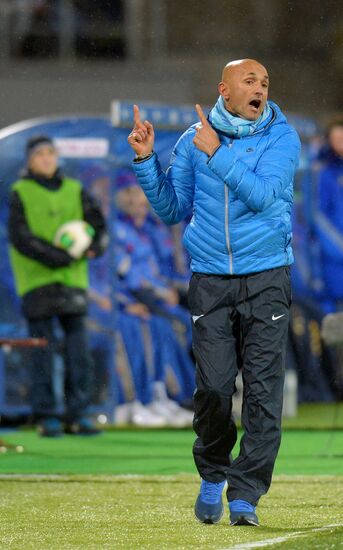 Football. Russian Premiere League. Zenit vs. CSKA