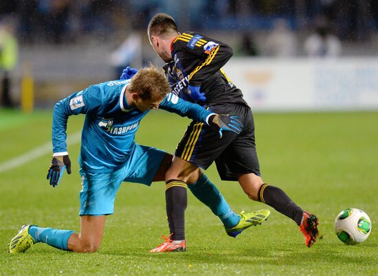 Football. Russian Premiere League. Zenit vs. CSKA
