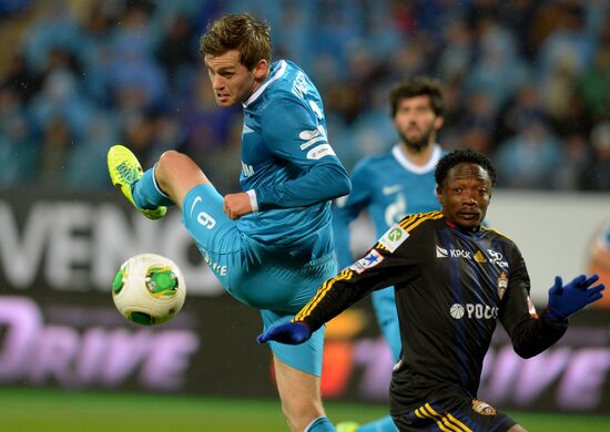 Football. Russian Premiere League. Zenit vs. CSKA