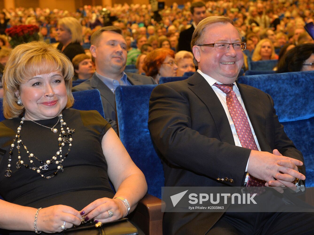 Anniversary concert of opera star Montserrat Caballe
