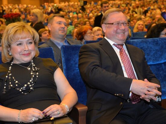 Anniversary concert of opera star Montserrat Caballe