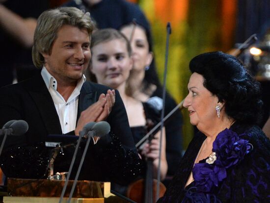 Anniversary concert of opera star Montserrat Caballe