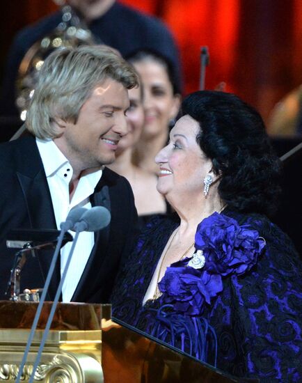 Anniversary concert of opera star Montserrat Caballe