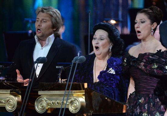 Anniversary concert of opera star Montserrat Caballe