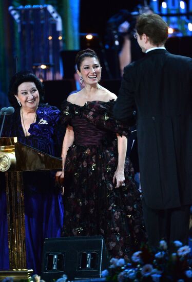 Anniversary concert of opera star Montserrat Caballe