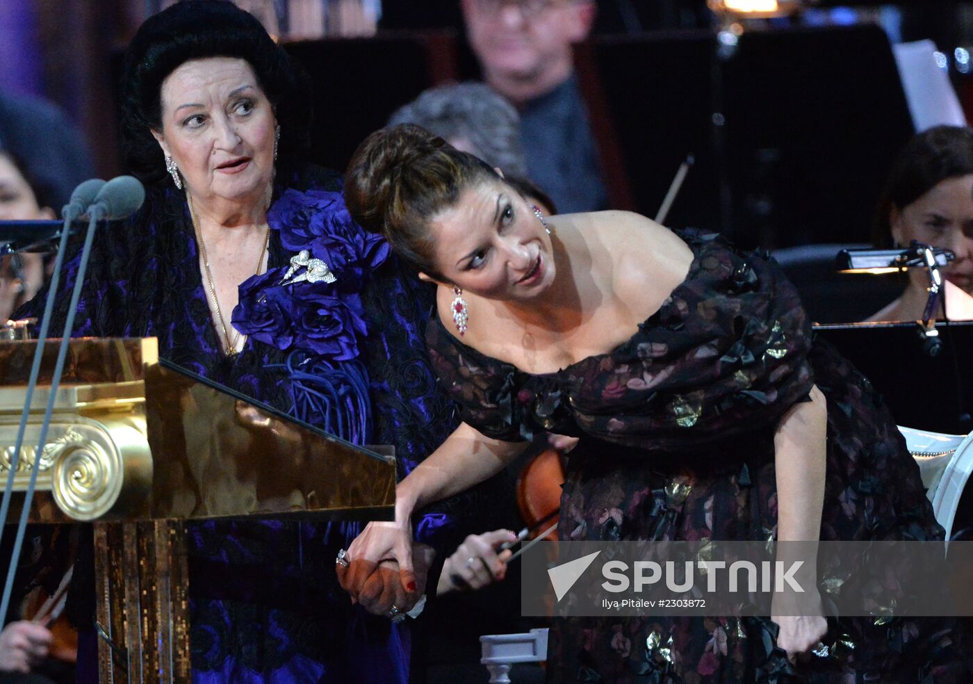 Anniversary concert of opera star Montserrat Caballe