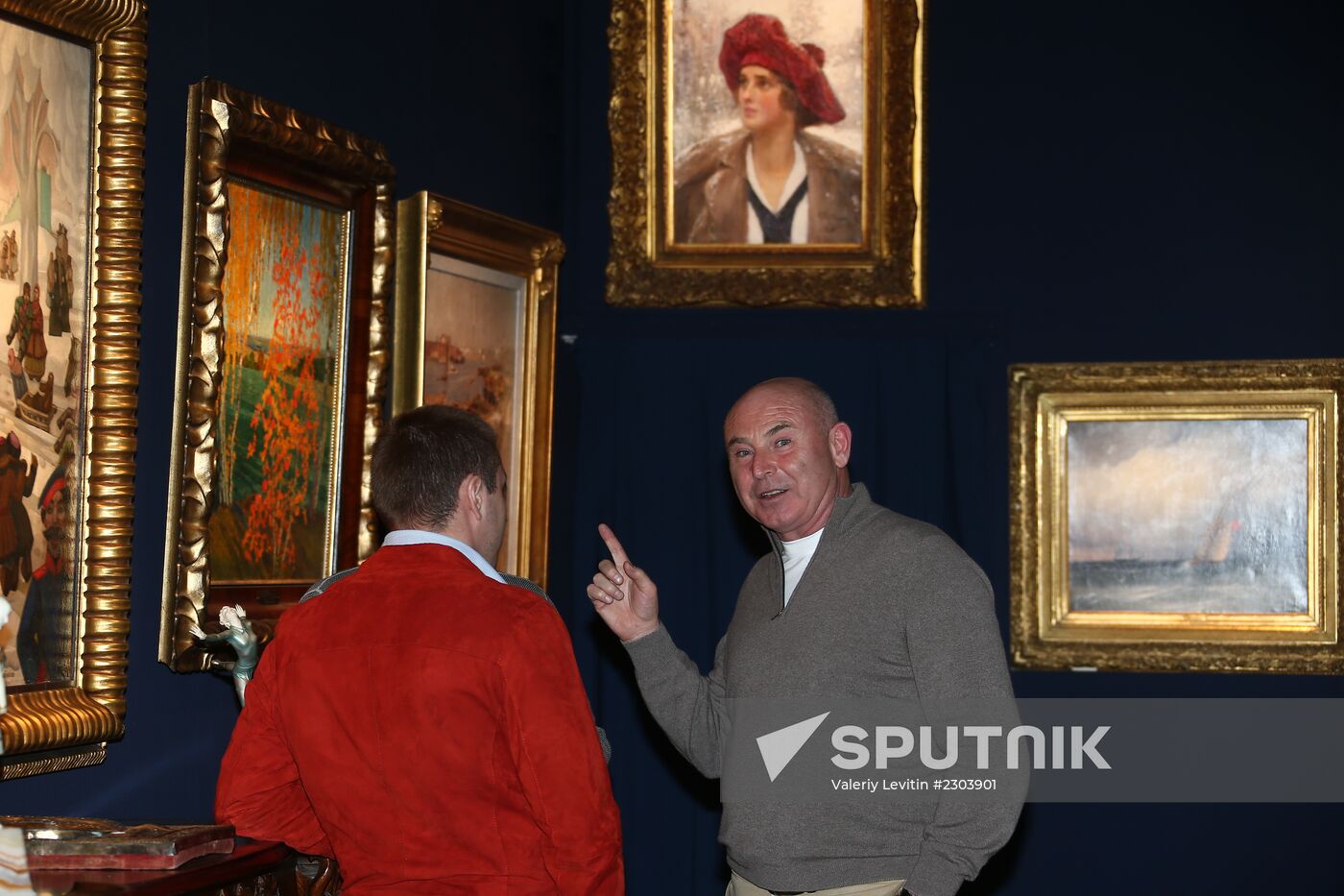 PRIME-preview of 35th Russian Antiques Salon