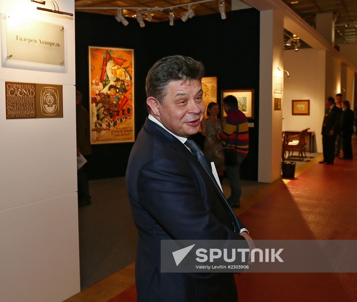 PRIME-preview of 35th Russian Antiques Salon