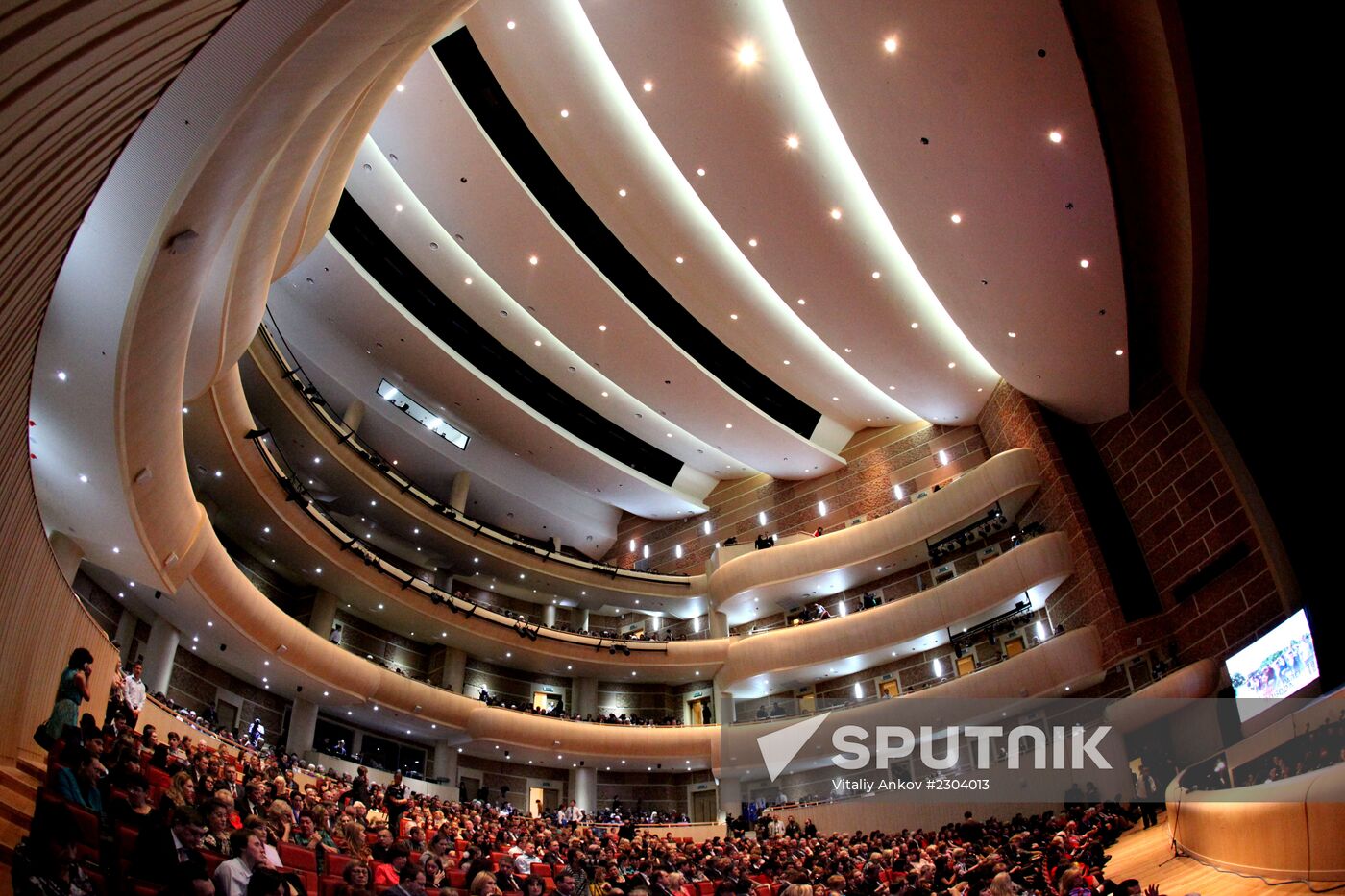 Primorye Opera House opens in Vladivostok