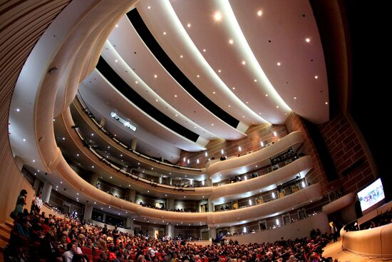 Primorye Opera House opens in Vladivostok