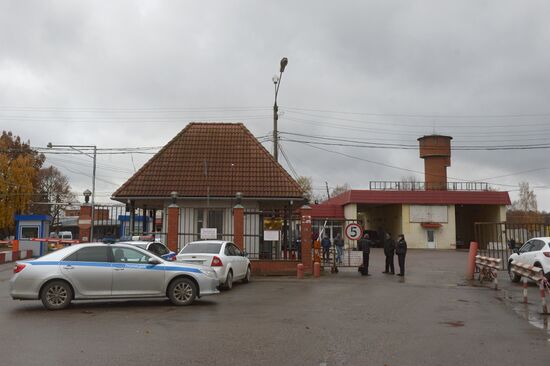 Khlebnikov vegetable base in Dolgoprudny, Moscow region