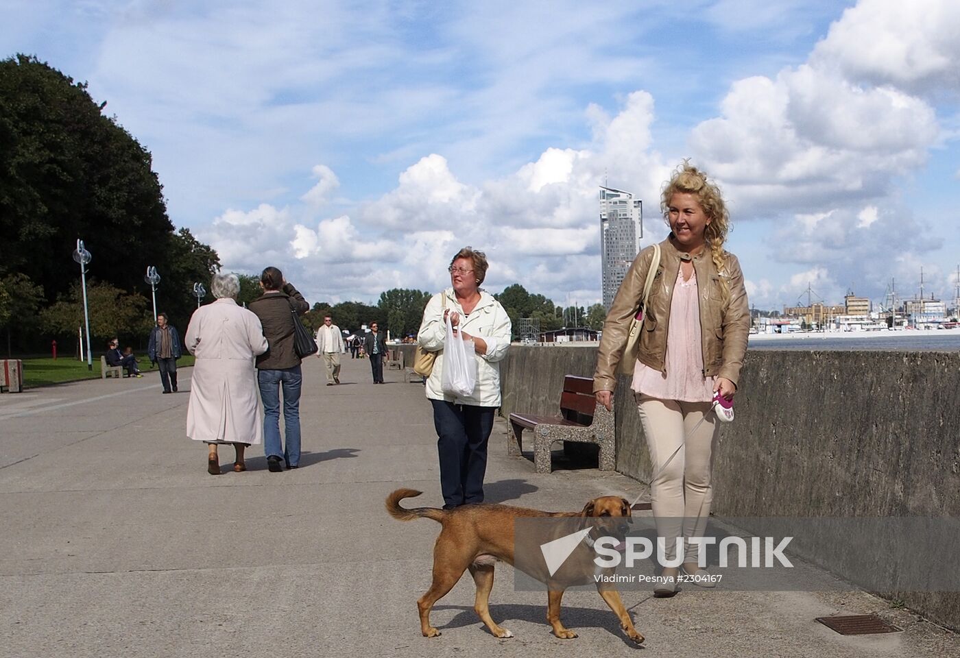 Foreign countries. Poland
