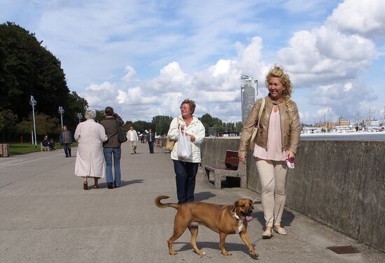 Foreign countries. Poland