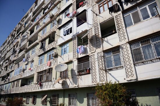 World cities. Baku