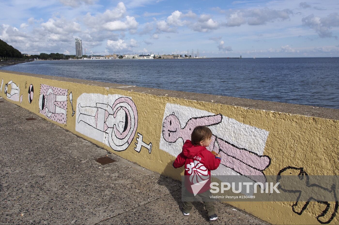 Foreign countries. Poland