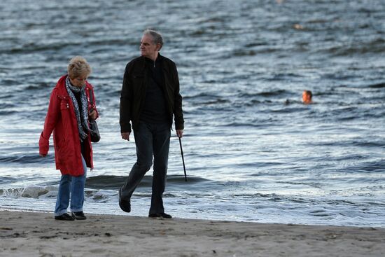 Foreign countries. Poland