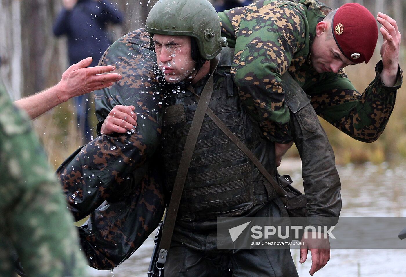 Trials for the right to wear the maroon beret