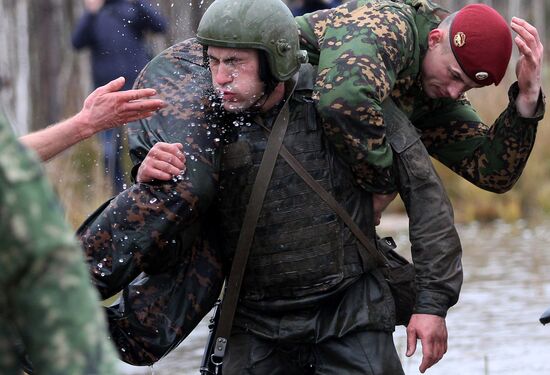 Trials for the right to wear the maroon beret