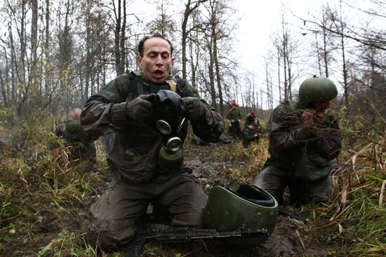 Trials for the right to wear the maroon beret