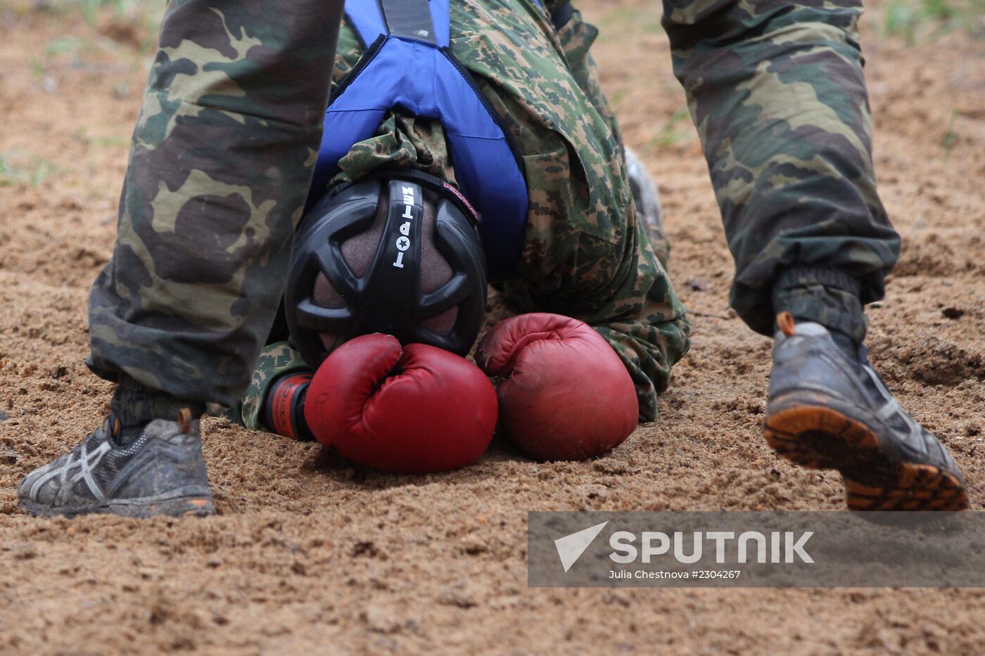 Trials for the right to wear the maroon beret