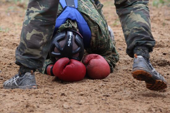 Trials for the right to wear the maroon beret