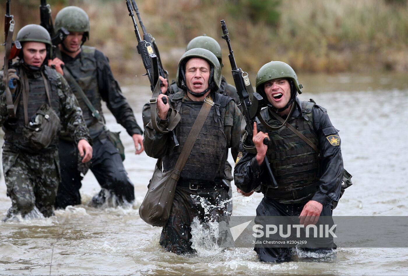 Trials for the right to wear the maroon beret