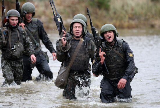 Trials for the right to wear the maroon beret
