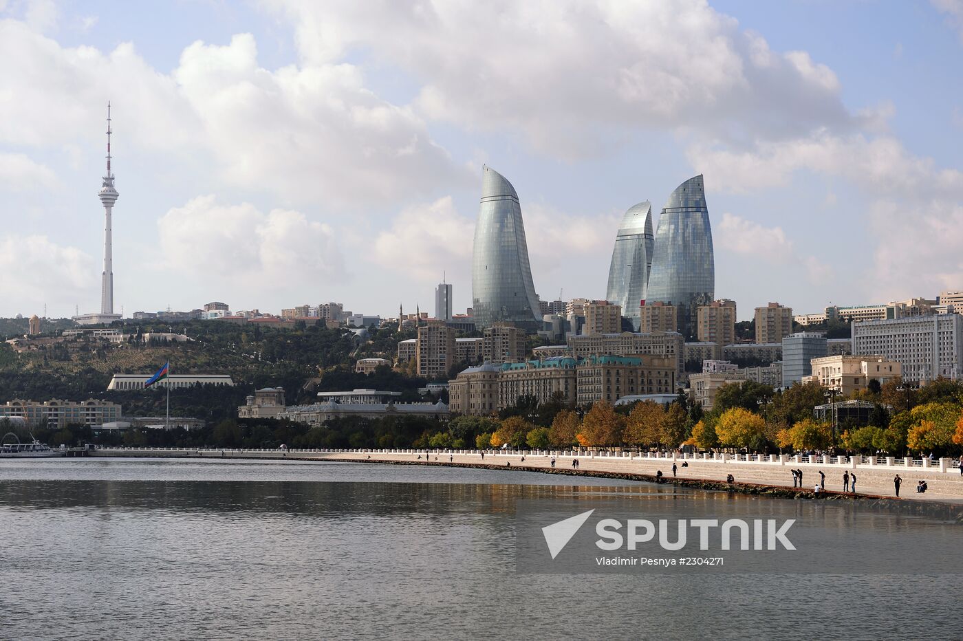 World cities. Baku