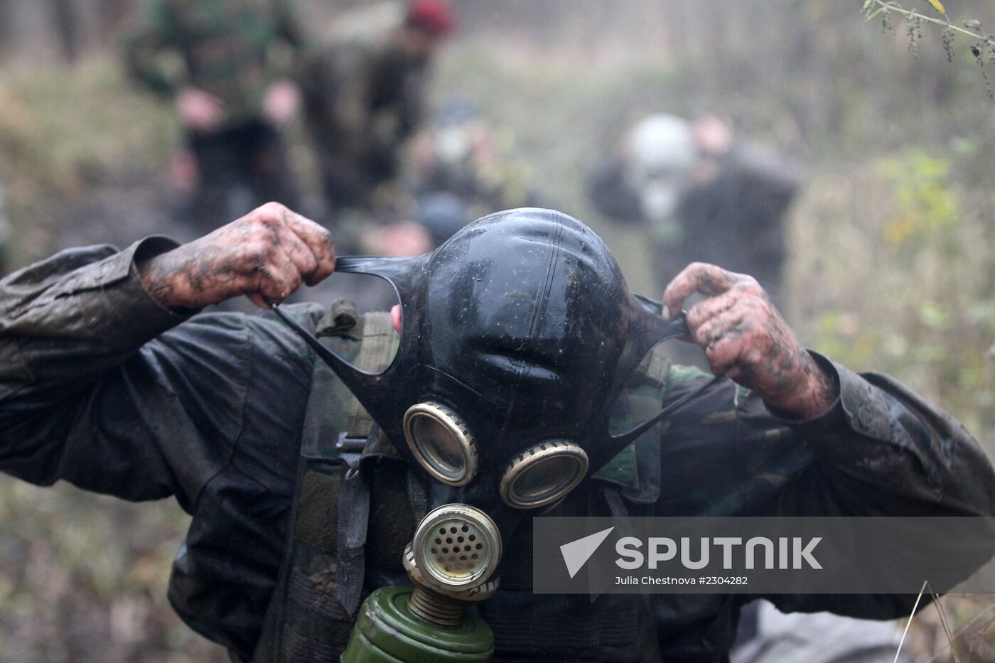 Trials for the right to wear the maroon beret