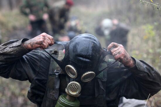Trials for the right to wear the maroon beret