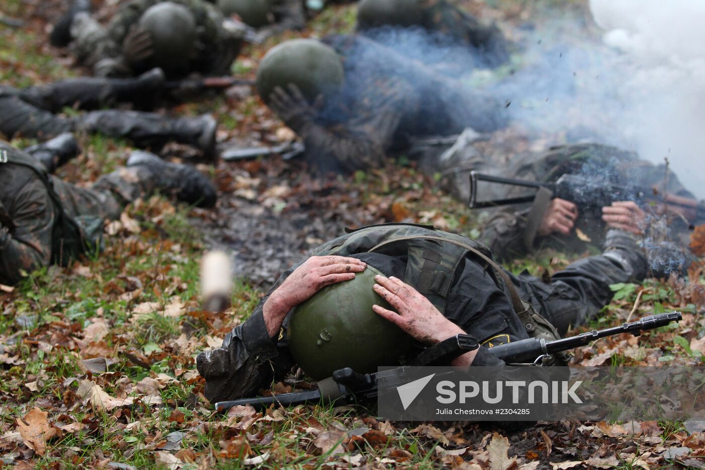 Trials for the right to wear the maroon beret
