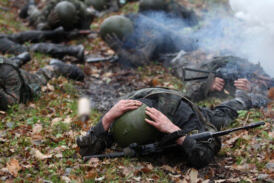 Trials for the right to wear the maroon beret